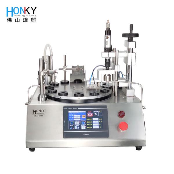 Cheap Semi-Auto 10ml Drop Bottle Essential Oil Filling And Capping Machine High Accuracy for sale