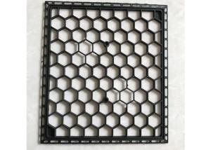 Best Black Filter Material Square Fixed Support Plastic Net wholesale