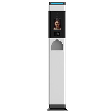 Cheap Android 7.1.2 Forehead Infrared Thermometer Face Recognition Camera for sale