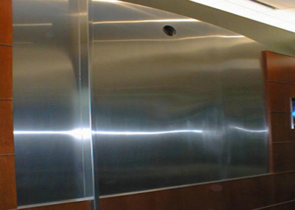 Cheap Graceful Luxurious Decorative Metal Panels Interior Color Changed With Light Angle for sale