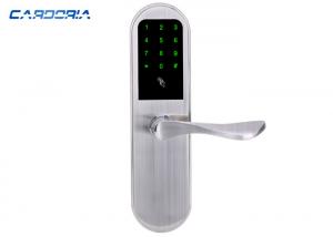 Best EU Standard Digital Keyless Door Lock , Wifi Keypad Door Lock App Unlock Type wholesale