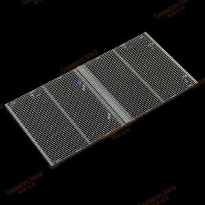 China Large Video Wall Rental LED Transparent Screen for Outdoor Events Concert P10.41 on sale