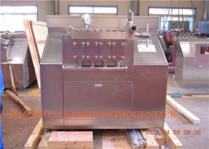 China Plate Milk Pasteurizer And Homogenizing Juice Homogenizer Processing Line Type UHT Plant on sale
