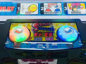 High Performance Crane Game Machine With Mini Keyboard , Toy Vending Machine