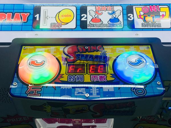 Cheap High Performance Crane Game Machine With Mini Keyboard , Toy Vending Machine for sale