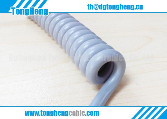 Cheap Harsh Environments Use High Bending Resistant Customized Spring Cable for sale