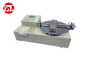 China Digital Display Electronic Bottle Cap Torque Tester , Standard Bottle Cap Torque Testing Instrument on sale