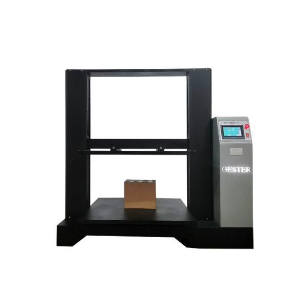 Cheap Noiseless Box Compression Tester With LCD Display for sale