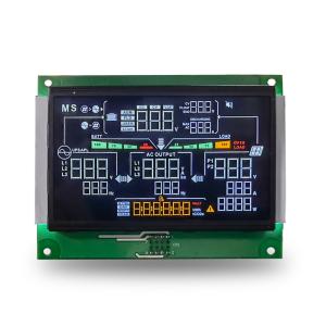 Best Customized VA COB Segment LCD Display Module 1/4 Duty 1/3 Bias 6:00 CLOCK IC CS1621 wholesale