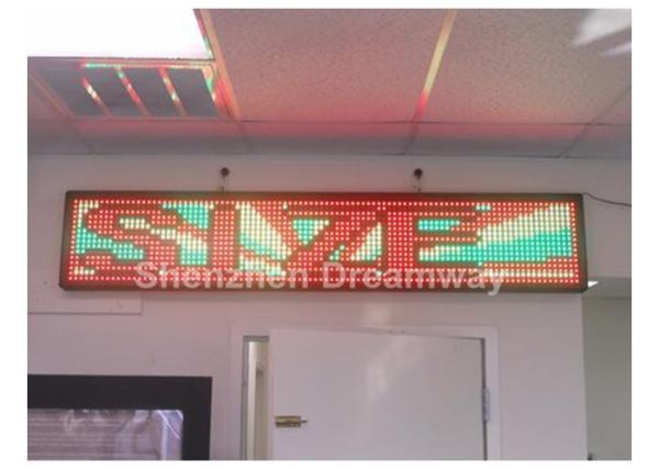 Cheap Indoor LED Moving Message Display for sale