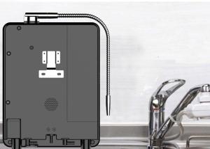 China Multifunctional Alkaline Hydrogen Water Machine Led Screen Water Ionizer Machine  on sale
