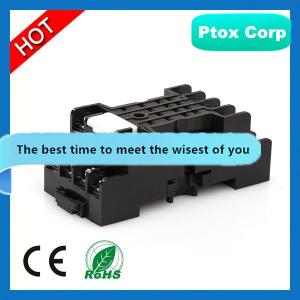 China 2014 Hot Sale Mini Motive timer relay socket/industrial relay socket/PCB relay socket on sale
