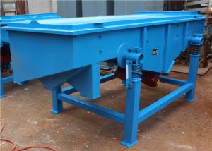 Best Lime Particle 2 Deck Linear Separating Linear Vibrating Screen wholesale
