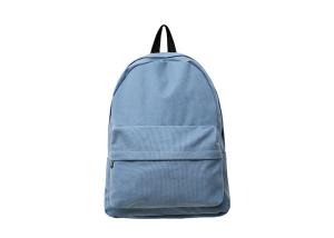 Low MOQ Hot sale New fasion Daily Man Custom Softback Cotton Fabric Backpack Bag Rucksack Backpack