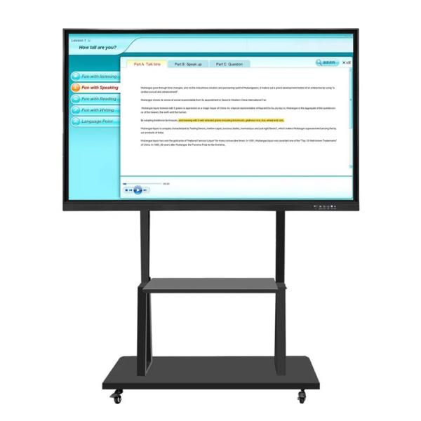 Cheap 20 Points Touch Smart Digital Whiteboard For Classroom Teaching for sale