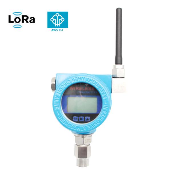 Cheap 1900MHz 20kpa 6mpa 24v Dc Wireless Pressure Transmitter for sale