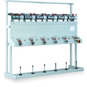 China Multiple Yarn 2 - 108 Spindles Thread Winding Machine High Speed on sale