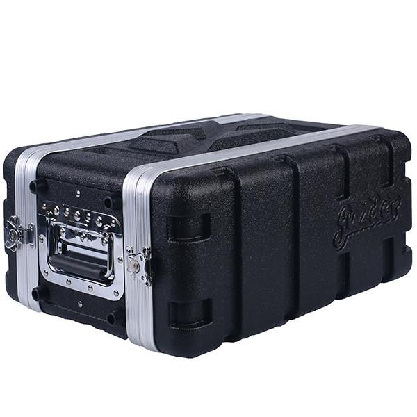 Cheap ABS 8" Depth  4U Shallow Rack Case For Microphone Receiver for sale