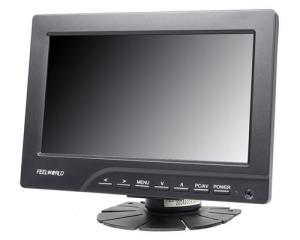 7 800x480 TFT LCD Touch Monitor with HDMI,VGA,Video,Audio inputs ,AV Reverse Camera First