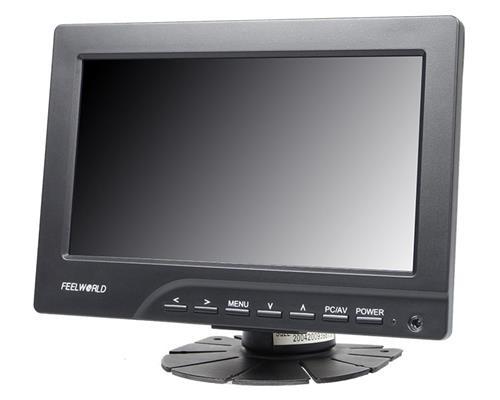 Cheap 7" 800x480 TFT LCD Touch Monitor with HDMI,VGA,Video,Audio inputs ,AV Reverse Camera First for sale
