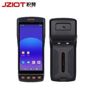 Industrial Android Pda Terminal NFC 2D QR Code Scanner Reader Handheld Pda With Thermal Printer
