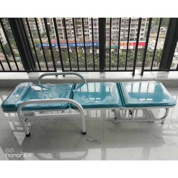 Color Option Aluminum Folding Chairs Hospital Furniture ODM OEM Available