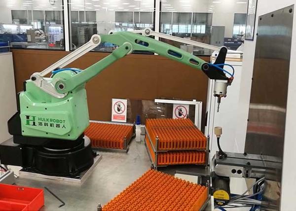 Cheap 13kg 4 Axis Robotic Arm Robot Controller For Industry for sale