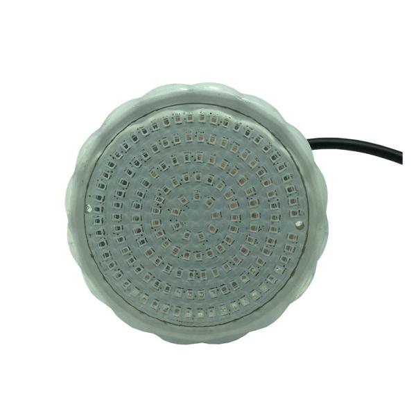 Cheap AC12V 15W Resin Filled Synchronous RGB LED Pool Light for sale