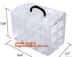 China plastic storage boxes, box plastic, plastic compartment storage box, Waterproof Plastic Storage Tool Box With Wheels on sale