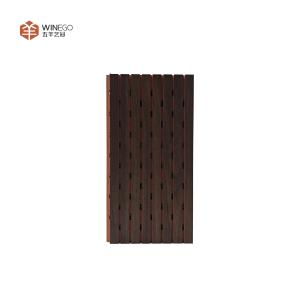 Create Noise-Free Experience Using Winego Grooved Panels For Multifunctional Spaces