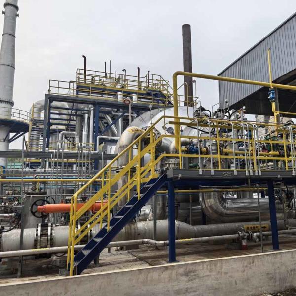 IPX5 Natural Gas Fired Steam Boiler Carbon Steel Furnace Body Flexible Installation