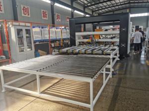 China CE 1000 Nails/Min Automatic Stitcher Machine Auto feeding Stitching Box Machine on sale