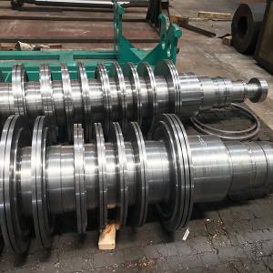 China AISI 6F7 AISI A2 Step Forging Shafts For Energy And Power Generation on sale