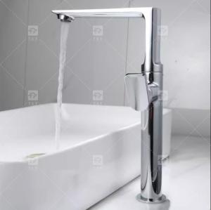 Brushed Gold Basin Faucet Hot And Cold Copper Wash Hands And Face Black Shampoo Table Basin Faucet Rotating