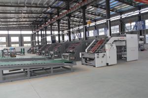 5 Layers Litho Lamination Machine 26KW Flute Lamination Pasting Machine DX-1450