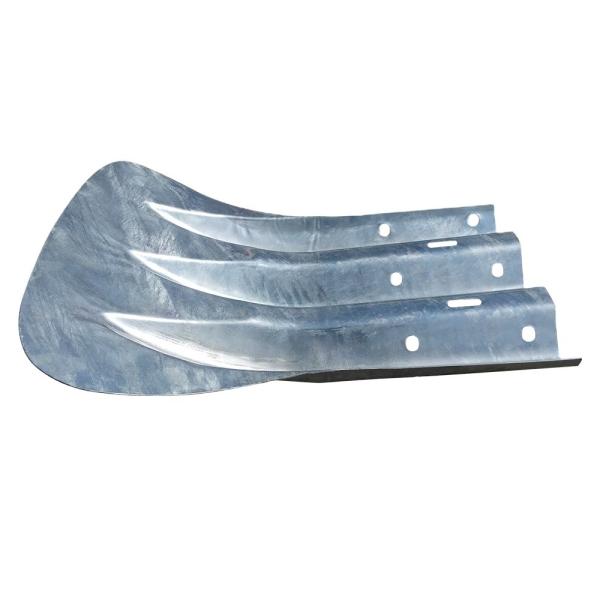 Cheap Stainless Steel Guardrail Wings Fishtail Terminal End with Customized Specifications for sale