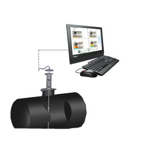 Gas Station Fuel Tank Float Level Transmitter , Intrinsically Safe Diesel Level Sensor
