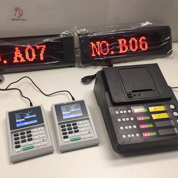 Cheap Multifunction wireless queue management ticket printer customer flow queue system for sale
