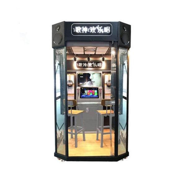 Cheap Two Players Coin Operated Music Machine With Touch Screen Windows XP for sale