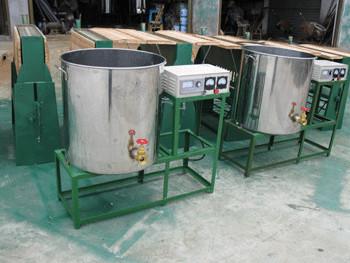Cheap China Large capacity electrical wax melter /candle melting machine for sale