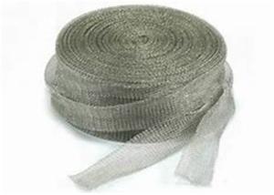 Abrasion Polished Knitted Mesh Wire For Oil - Gas Separation