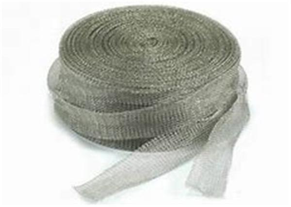 Cheap Abrasion Polished Knitted Mesh Wire For Oil - Gas Separation for sale