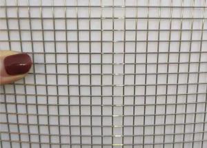 China 16kg Welded Wire Mesh Panel , 1/4inch SS 304 Wire Mesh on sale
