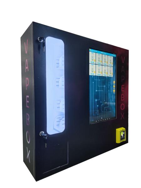 Cheap Wall-mounted Mini Smart  Vending Machine for  Tobaco With Age Recognition System for sale