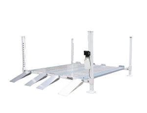 China 11000lbs Formula 4 Post Auto Lift For Double Stacking Lift Height 1950mm on sale