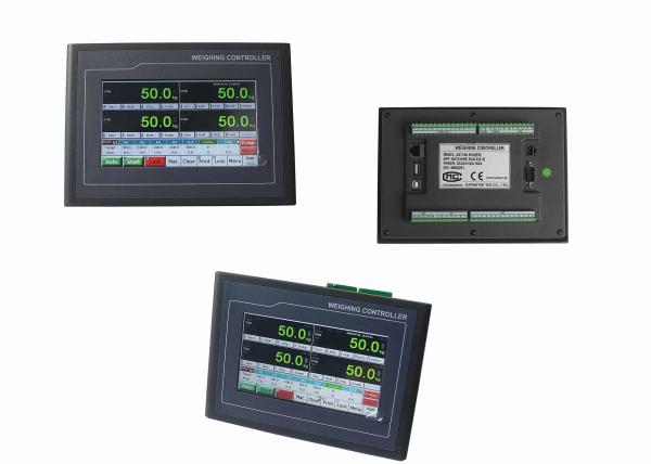Industrial Weighing Indicator Controller , TFT - Touch Ration Batch Weighing