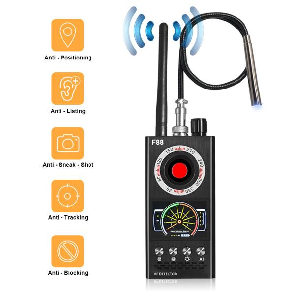 Cheap Multi-Function Anti Spy Bug Detector RF Scanner GPS GSM Audio Device Radio Wireless Finder for sale