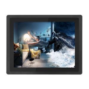 Best 350 Nits Industrial LCD Screen Display Embedded Touch Screen Panel PC With 1*HDMI Port wholesale