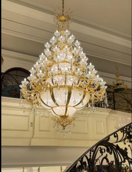 Cheap Customized Service Luxury Entryway Chandelier High End Foyer Chandeliers for sale