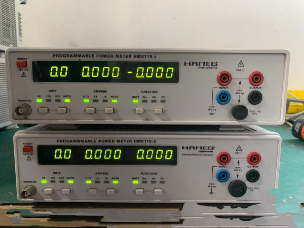 Cheap HAMEG(Rohde & Schwarz) HM8115-2 Power Meter Wide Measurement Range 1 MW…8 KW for sale